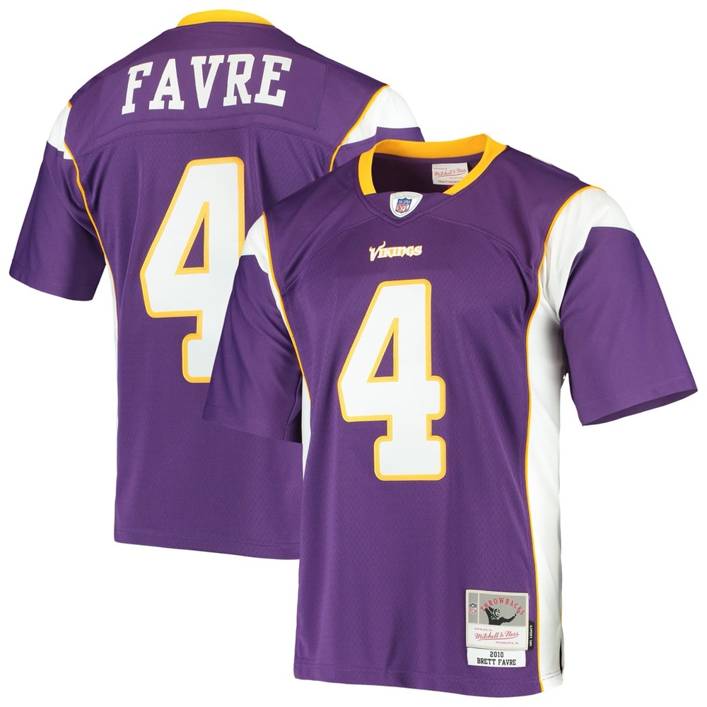 NFL retro Brett Favre jersey Vikings